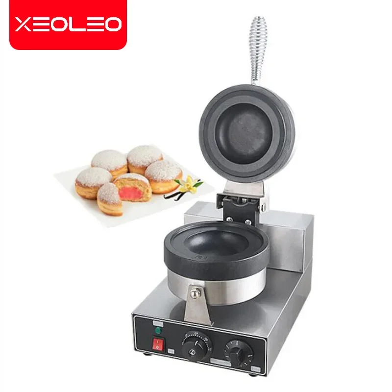 Waffle maker Burger press maker XEOLEO Electric Ice Cream Waffle Machine UFO Burger Maker 1200W Hamburg Gelato Panini Press Machine Sandwich Press Maker