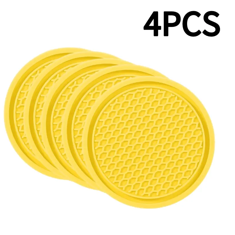 4 PCS Yellow