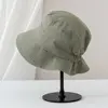 Casual Japanese Style Fisherman Hat Sun-Proof UV Protection Sun Hats Quick-Drying Camping Alpine Cap Summer 1