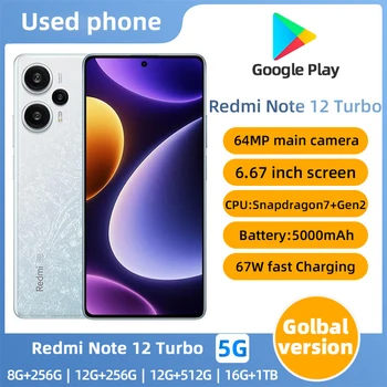 Redmi Note 12 Turbo 5G Usado | Smartphone de Segunda Mano
