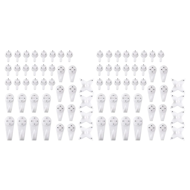 

LJL-120Pcs невидимые винты для ногтей, настенные крючки, вешалки для картин, без следов, крючок для фото, вешалка для картины, рамки