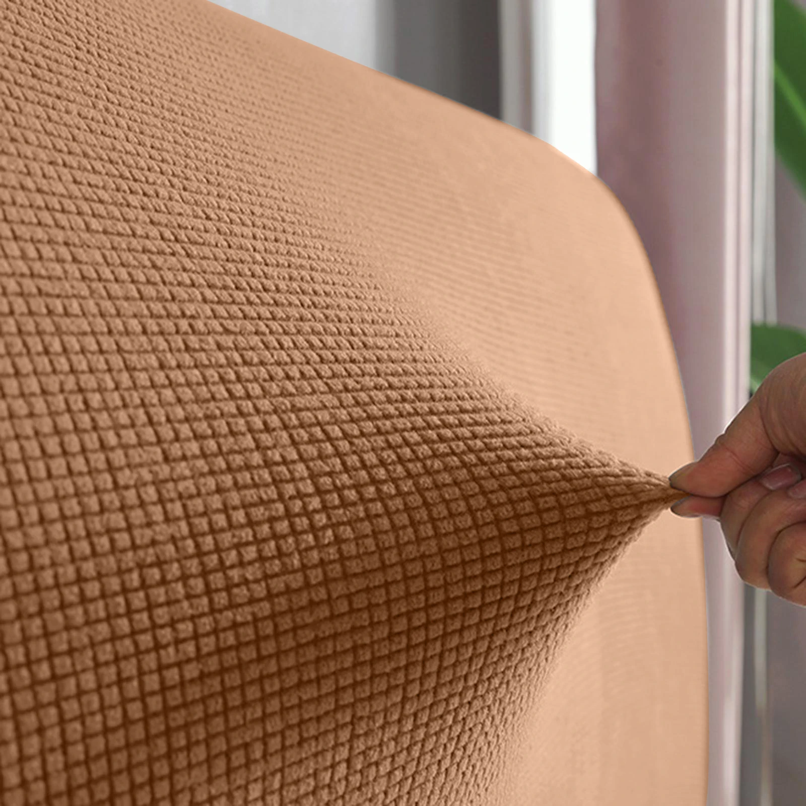 Bed Headboard Cover Headboard Protector Multi-Color Soft Bedroom Decor Dustproof Removable Slipcover For Home Hotel