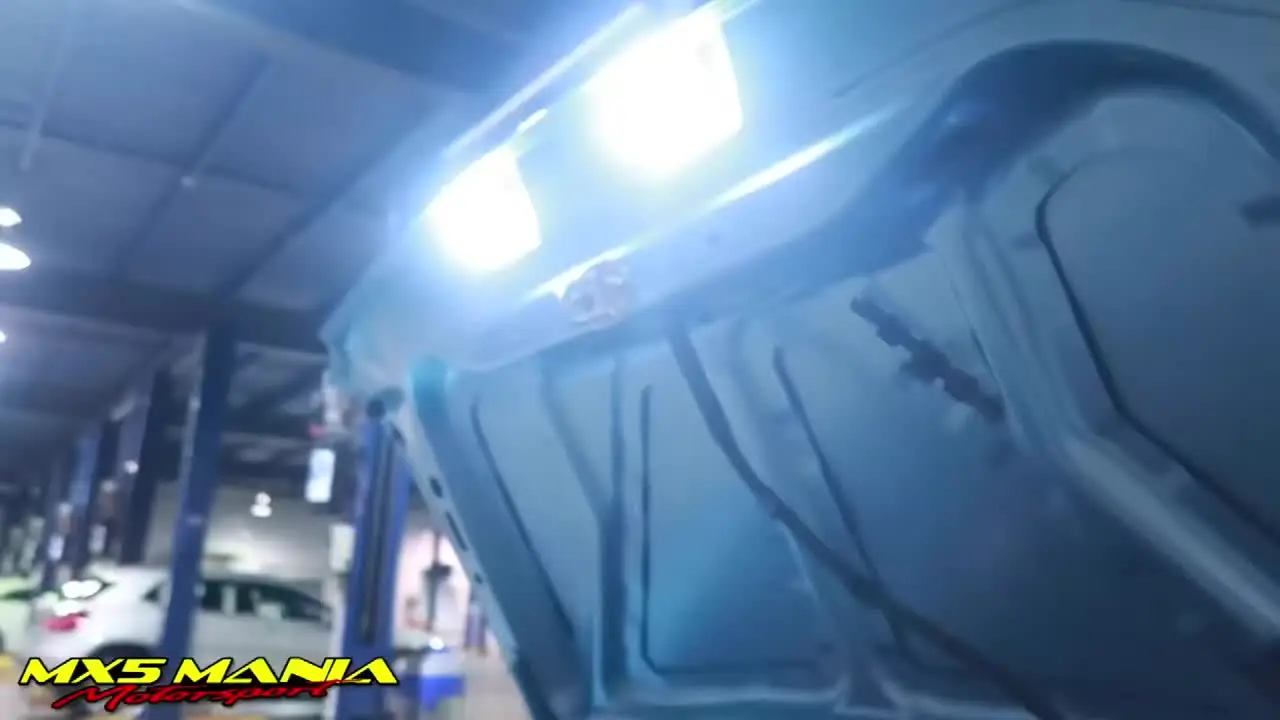 1 пара 6000K светодиодных задних фонарей номерного знака без ошибок для Mazda 323 Protege