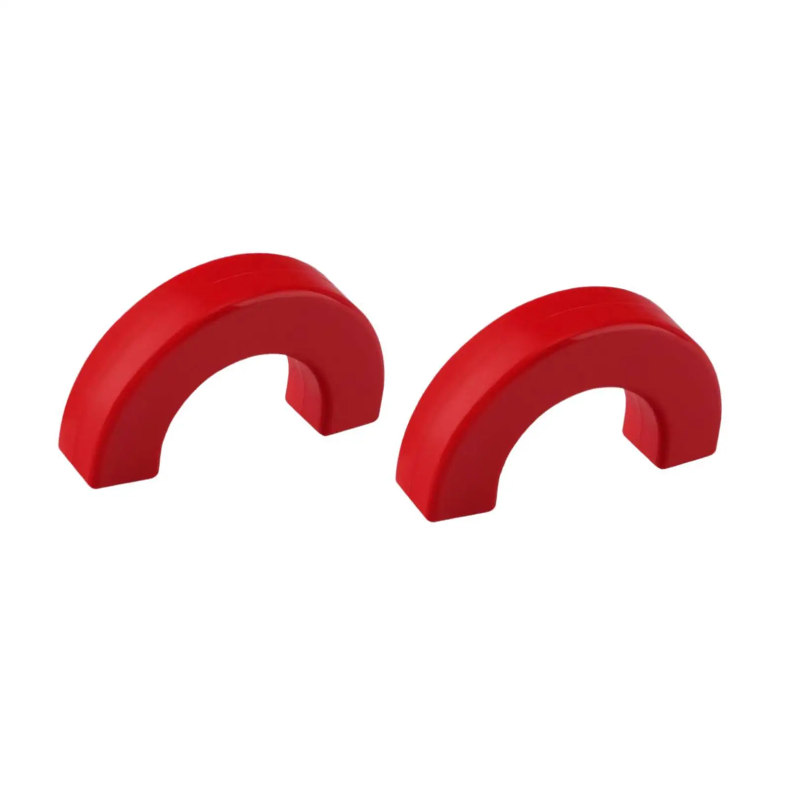 2 Pieces Tow Hooks Covers Tow Hitch Covers for Chevrolet Silverado 1500