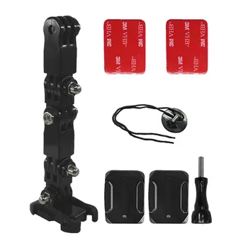 고프로 히어로 오토바이 헬멧 턱 고정 브래킷, DJI 스포츠 카메라 액세서리 상품 이미지