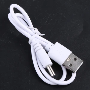 Type A USB Male Port to for DC 3.5 1.35mm Barrel Plug Power Cable for Speaker