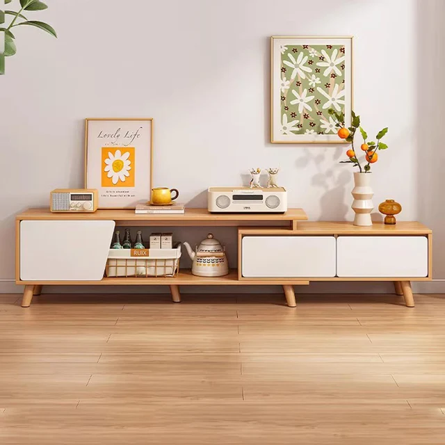 Meuble Tv moderne Vertical, moniteur au sol, meuble Tv rétractable, Console de Table, meubles Para El Hogar, meubles de salon 1