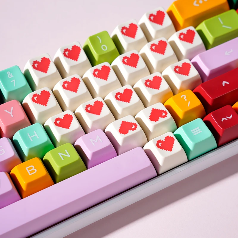 Dandelion Abs Injection Molding Key Caps SA Perfil Keycap para Teclados Personalizados Esmalte de Vedação sem Óleo Conjunto - Imagem 2