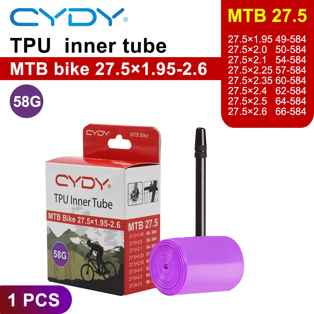 27.5x1.95-2.6 1pcs