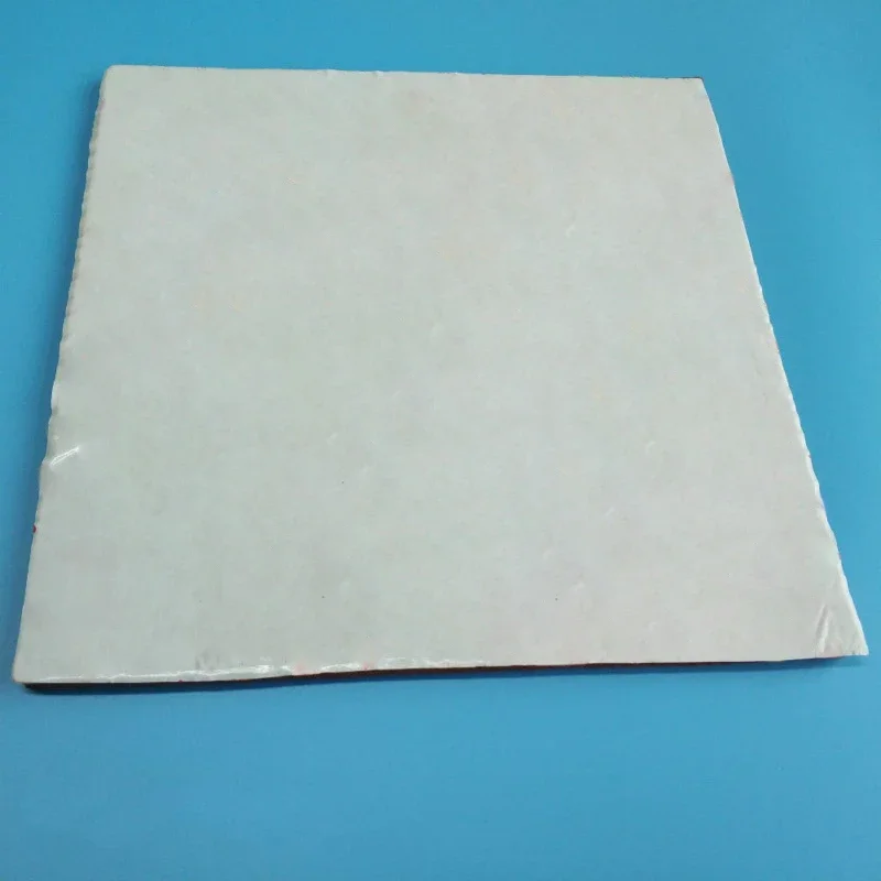 1/2/3/4/5mm 접착 성 Silione 폼 고무 시트 250*250mm 폐쇄 셀 실리콘 스폰지 시트 고온 저항 빨간색 매트
