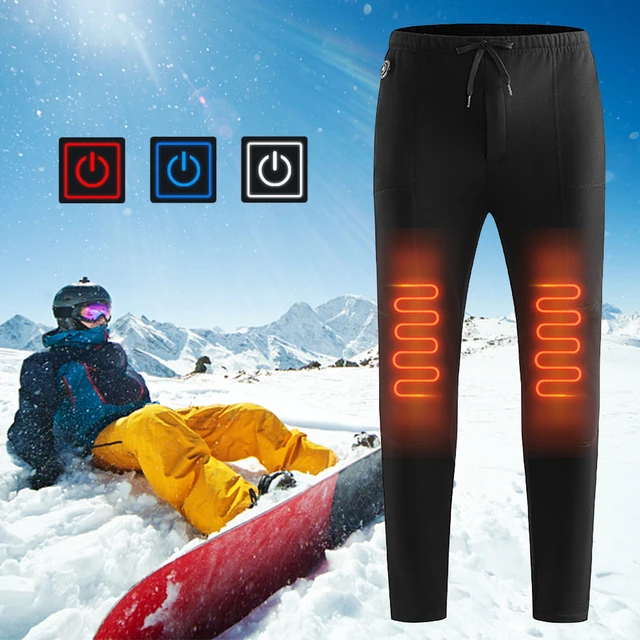 Winter Heated Trouser USB Charging Electric Heated Trouser Casual