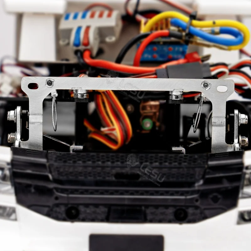 Driver Cab Loose Leaf Bracket Cabin Accessories for 1/14 Tamiya RC Truck Scania 770S Trailer Tractor LESU Tamiya Parts 4