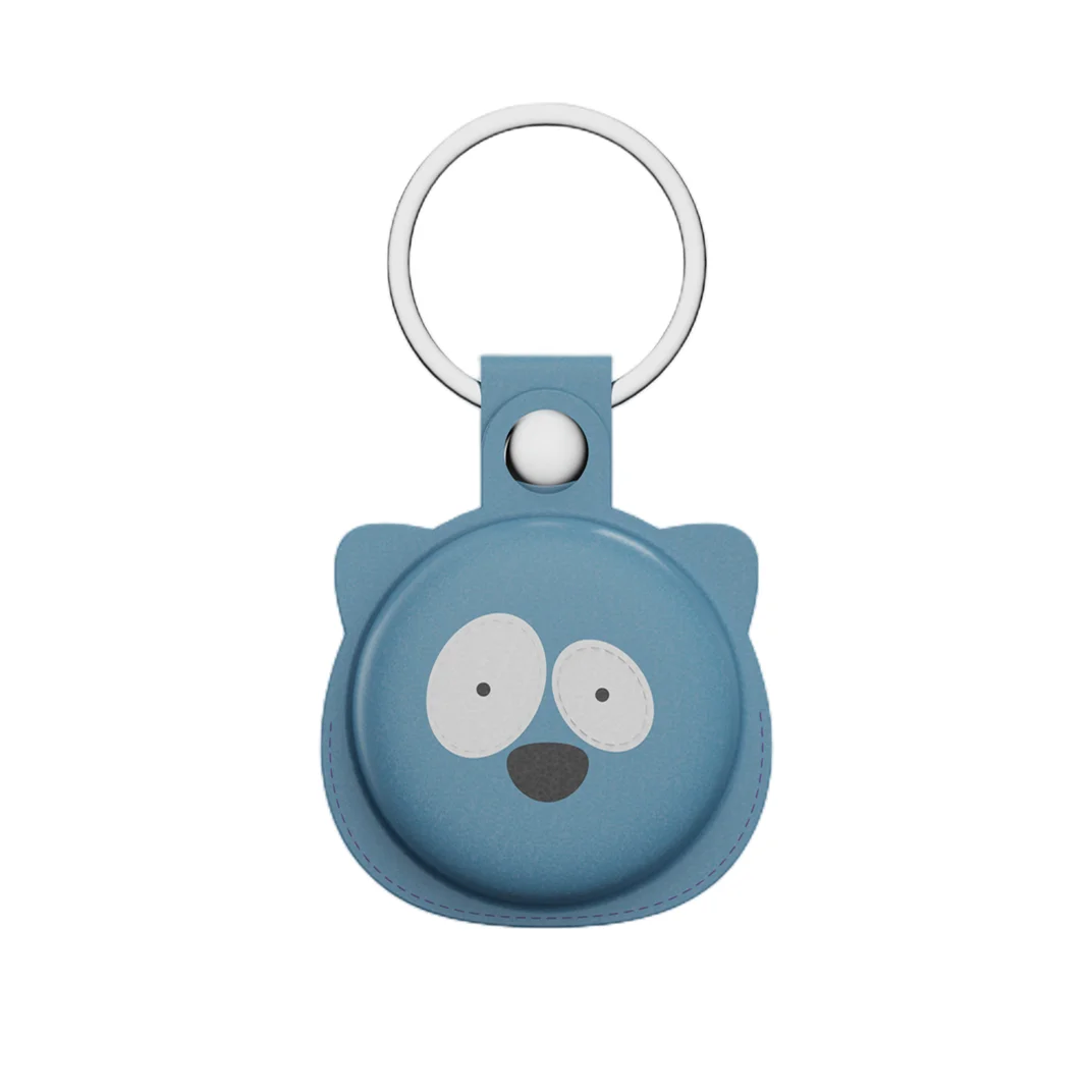 120M GPS Anti-loss Device Anti-Lost Alarm Pet Children Elderly Multiple Types Of Mini GPS Locato with Cute Cartoon Leather Case