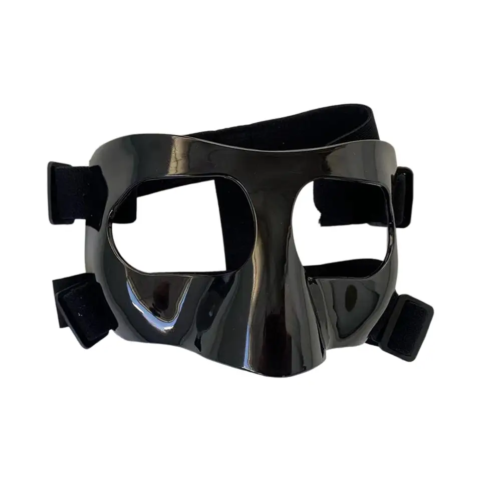 sneeuwman Rechtmatig bord Basketbal Masker Elastische Band Beschermende Facial Cover Gezichtsmasker  Voetbal Neus Guard Shield Masker Voor Sport Accessoires _ - AliExpress  Mobile