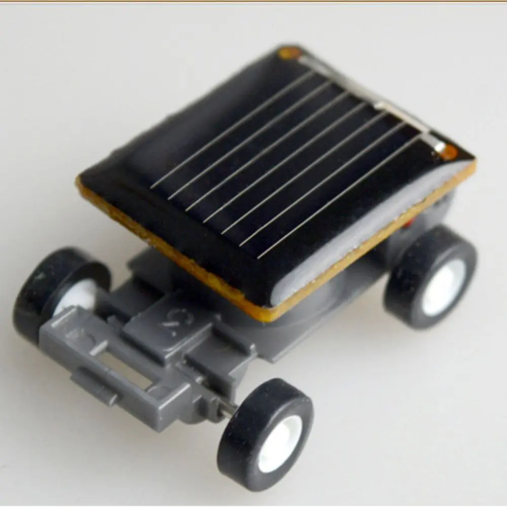 Children Fun Toys Solar Bionic Grasshopper Cockroach Car Educational Energy Toy Without Batteries