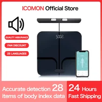 Smart Body Weight Scales 2024 New Body Fat Scale 8 Electrodes Bioimpedance Scale Professional Body Composition Analysis Scale 1