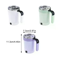 Smart Temperature Control Stirring Cup - Portable Auto-Mix for Coffee, Protein Shakes & Drinks 4