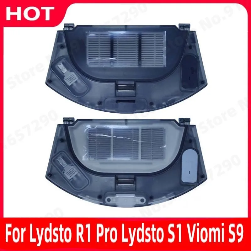 Original For Lydsto R1 Viomi S9 Two-In-One Water tank Dust Box Sweeping And Dragging Robot R1 Accessories Dust Box (With Filter) tank tops life is good floral tank top in blue size 2xl xl