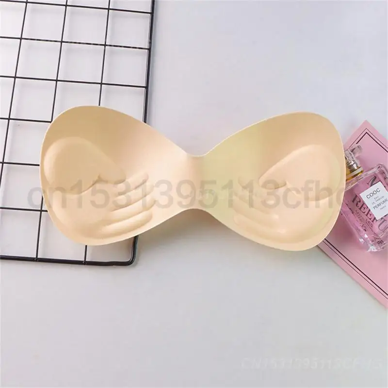 Wholesale High Quality Big Bikini Wedding Dress Chest Push Up Pad Swimsuit  Clothing Sew Sponge Bra Pad 75B 80B Cups Bra Padding - AliExpress