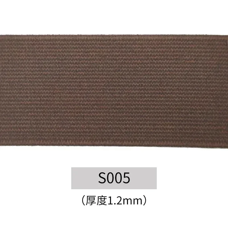 QUARKZMAN Fasce Elastiche per Cucito 2cm 5 Iarde/15 Piedi Rosa Bobina Elastica ad Alta Elasticità per Parrucche, Cintura, Pantaloni