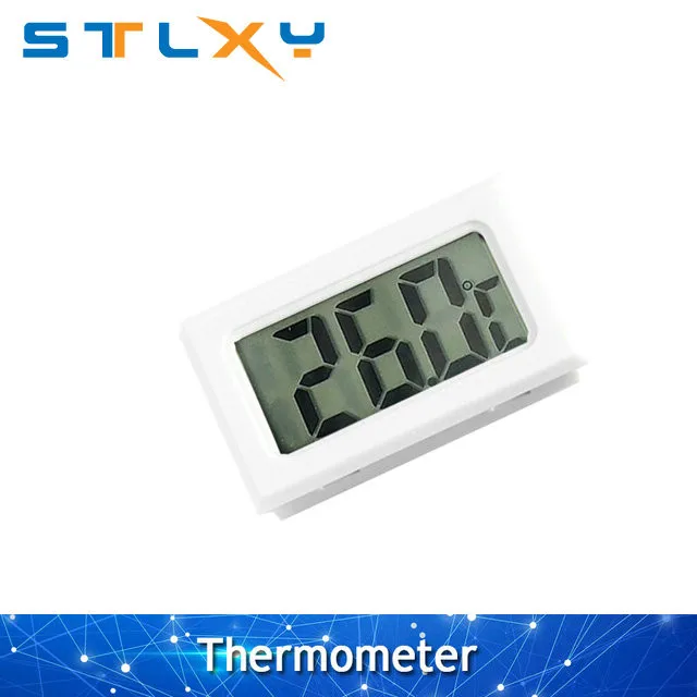 Mini LCD digital thermometer used for freezer temperature - 50-110℃ thumbnail 4
