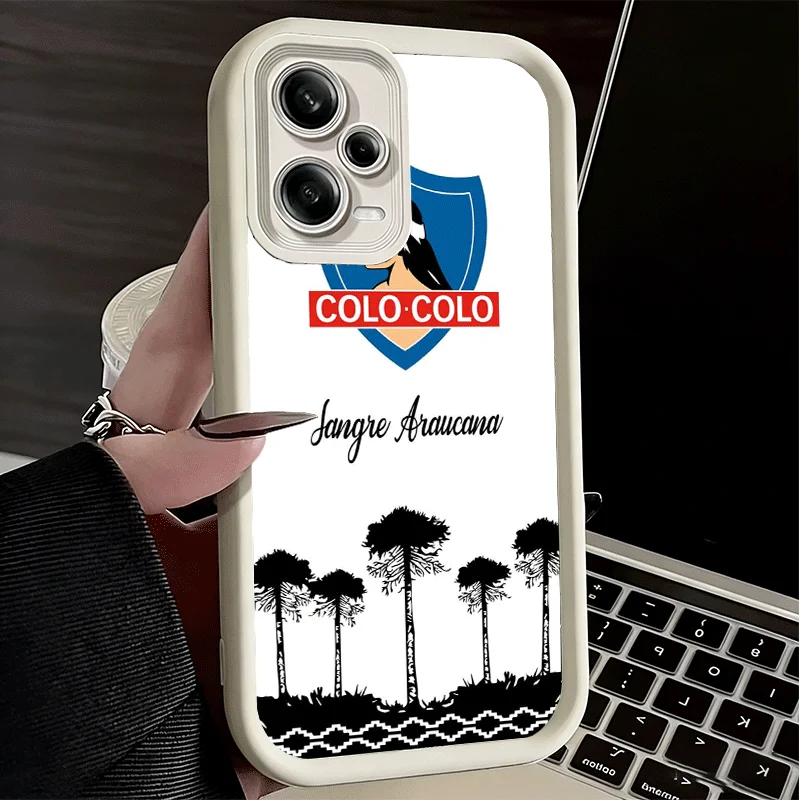 Social Y Deportivo Colo Club Soft Phone Case