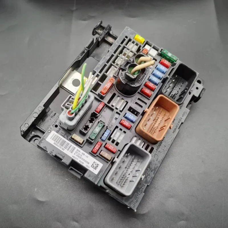 Fuse box unit assembly controller BSM R05 9666700480 for Peugeot 307 308 408 Citroen C4 Berlingo