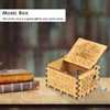 Wooden Music Box Retro Manual Carved Music Box Multifunctional Hand Cranked Music Box Queen Decorative Music Box Exquisite Gifts 3