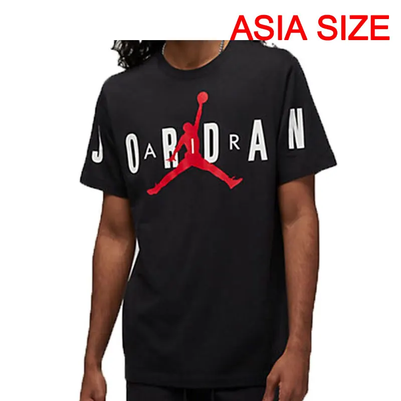 تي شيرت رجالي قصير الأكمام من Nike ، ملابس رياضية أصلية ، مثل jd air street ss ، وصل حديثًا
