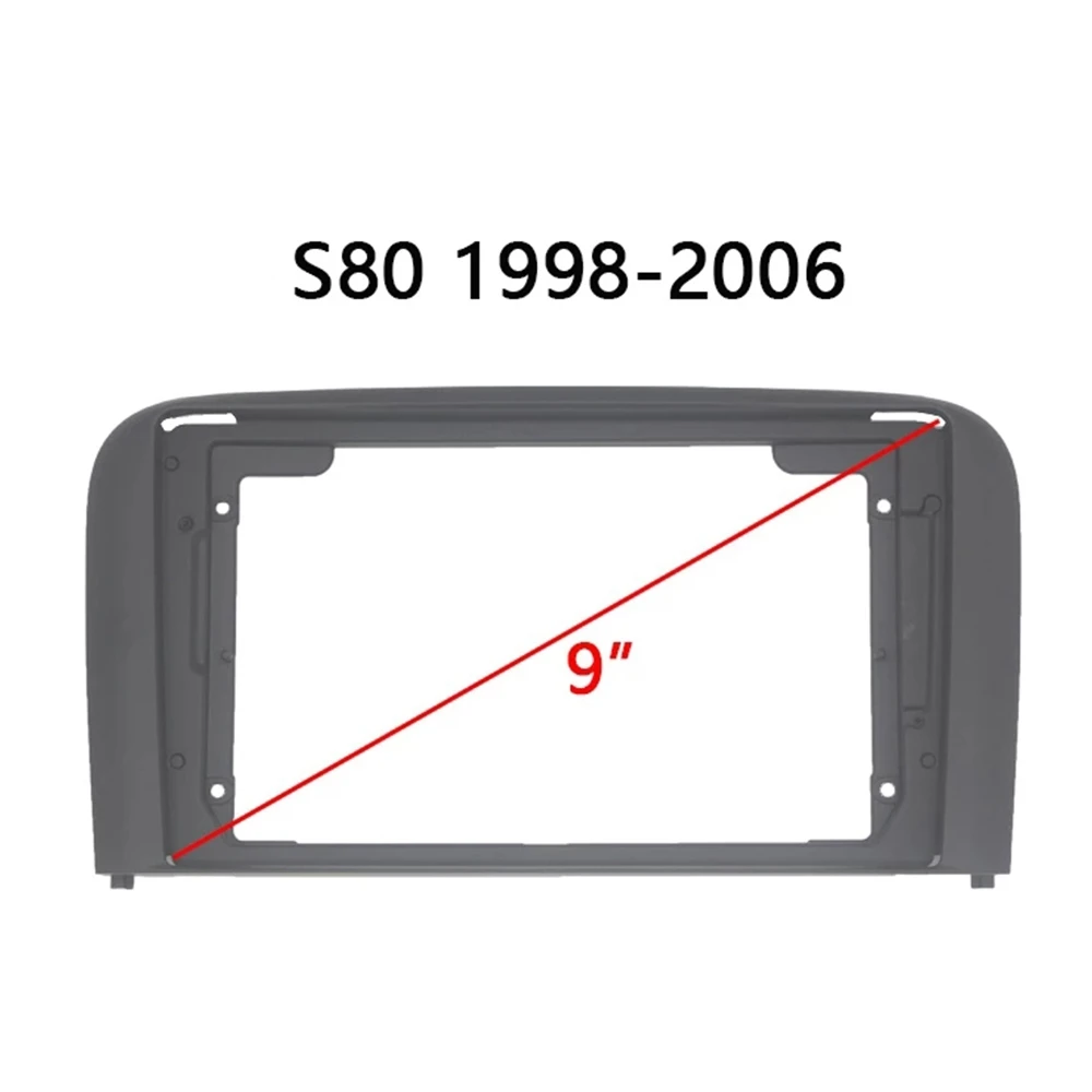  S80 2001-2006 DVD ׷  ÷Ʈ    ġ  Ʈ ŰƮ, 2Din ڵ  ٸ