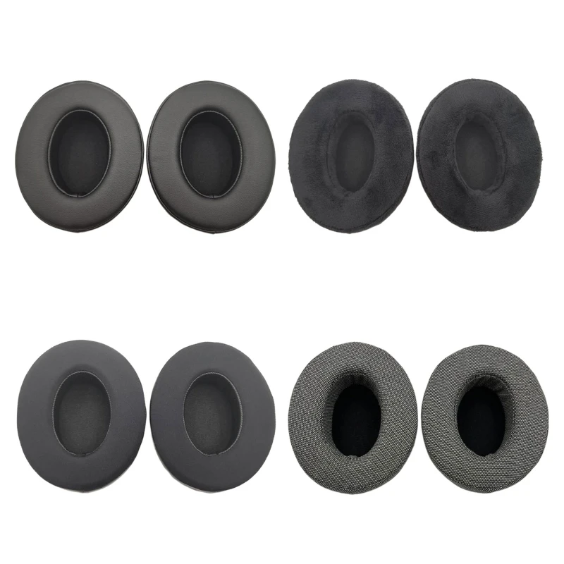 2pcs/set Earpads Ear Cushion Replacement Ear Muffs Headphone Cushion