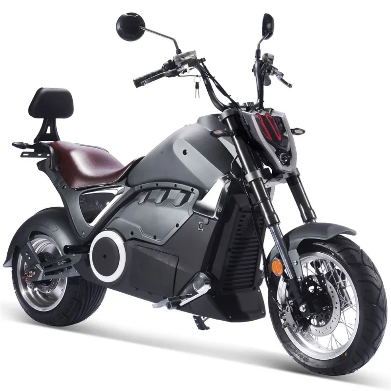 

72v 30ah 3000w motorbike Lithium Electric Scooter Gray