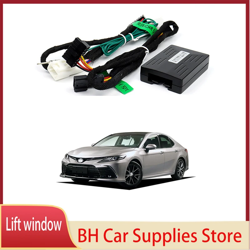 Forten Kingdom Auto Window & Mirror Closer Module For Honda Odyssey 2018-2023 - Plug & Play Smart Car System