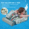 Mambobaby Float VIP Dropshipping Non-Inflatable Baby Swim Ring  Waist Swimming Chest Floater Spa Buoy Trainer Suppliers 2