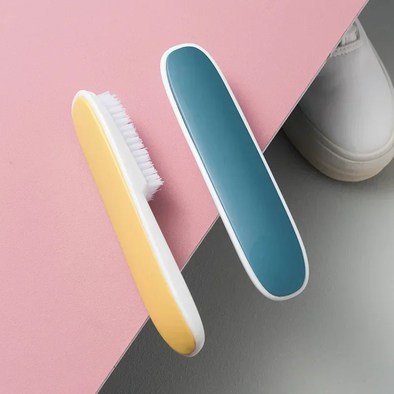 Plastic Clothes, Small Brushes, Shoe Cleaning Brushes, Soft Bristles, Shoe Washing Brushes, Laundry and Shoe Scrubbing Brushes 6