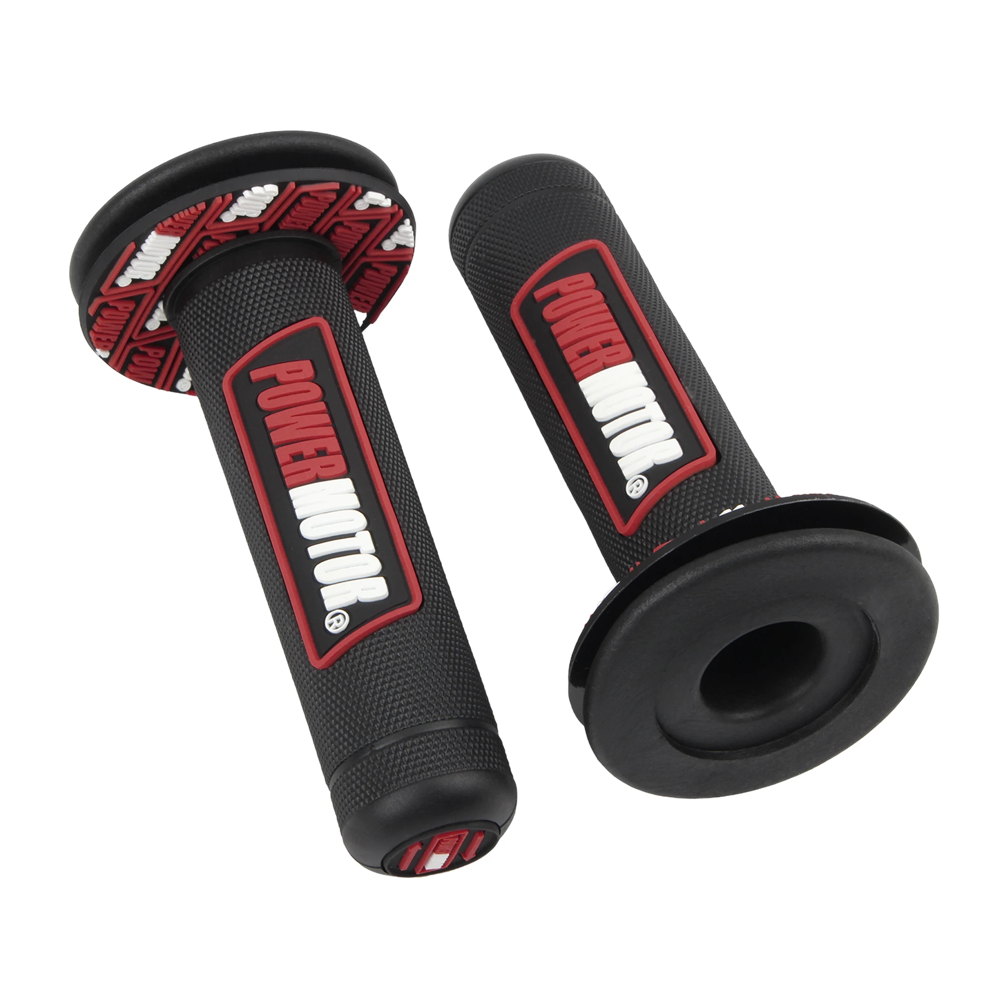 Motorrad Griffe 7/8 "Lenker Griffe Universal Dual Weiche Gummi Für Honda Yamaha Kawasaki Pit Dirt Bike Motocross Zubehör – Detail 7