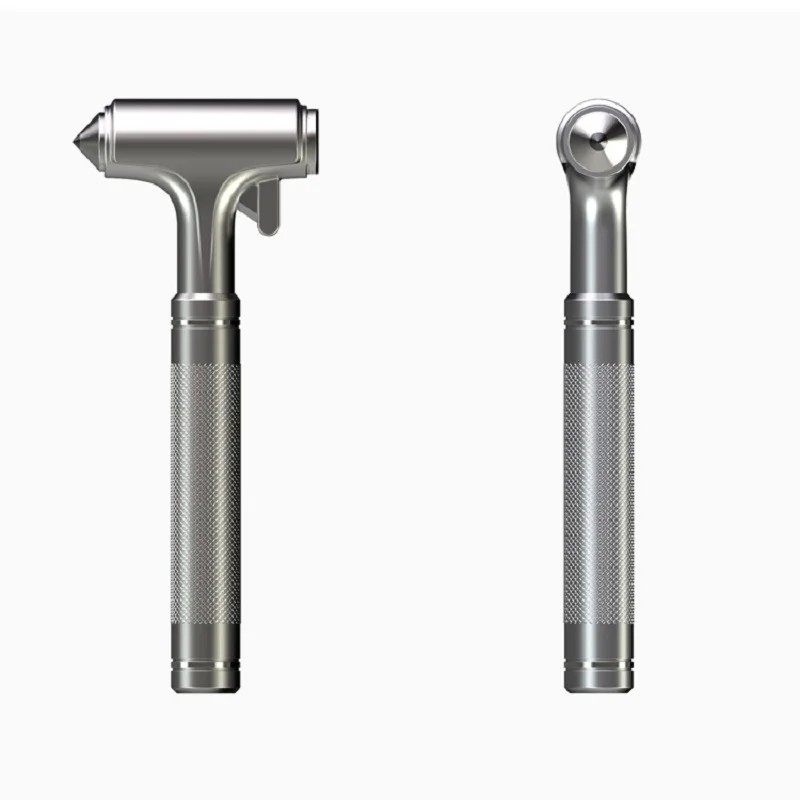 

K50 Multi Functional All Metal Safety Hammer for Vehicles Stainless Steel Automobile Emergency Rescue Hammer Broken Window Tool