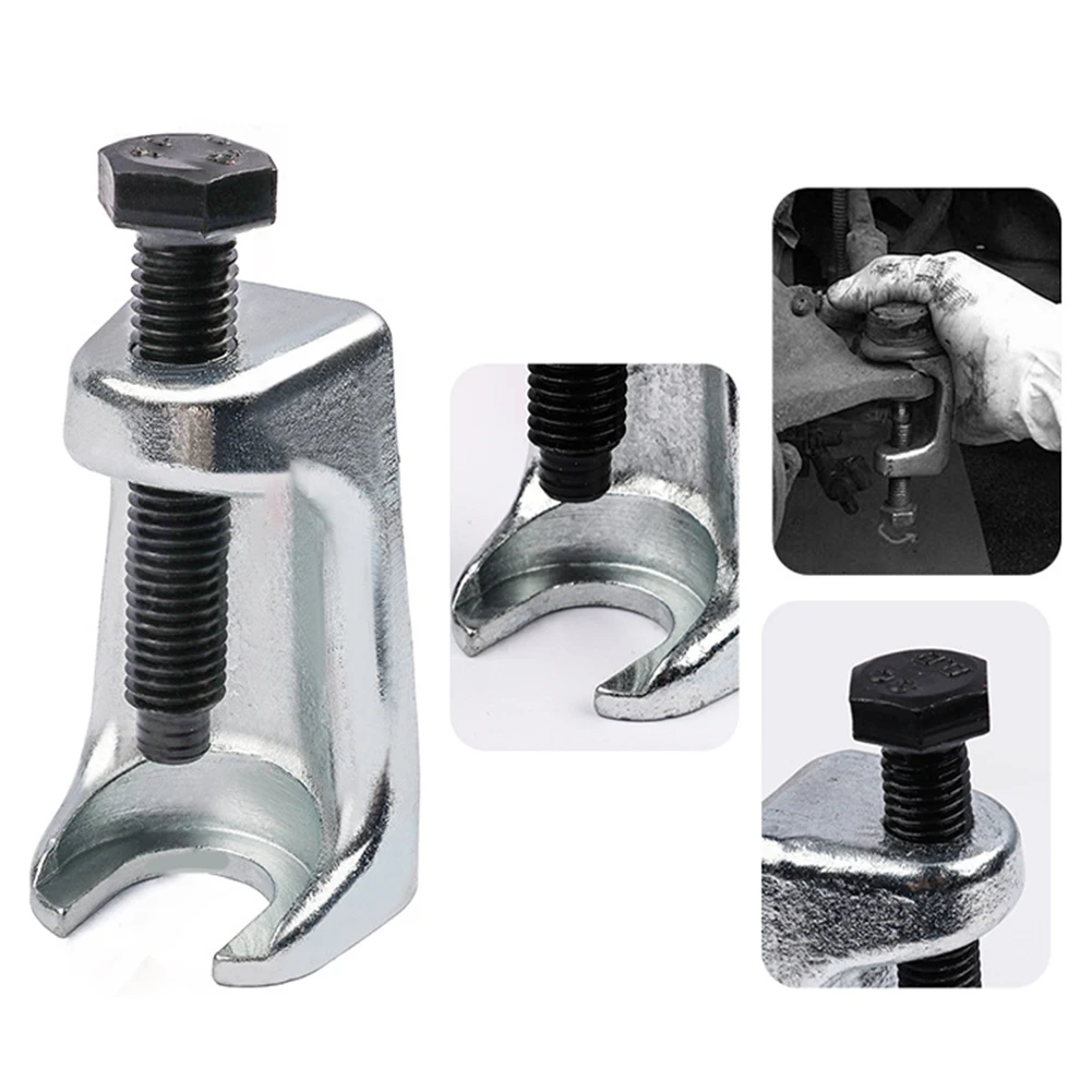 

1PCS Car Ball Head Puller Steel Material Universal Tie Rod End Puller Ball Joint Separator Removers Ball Head Extractor Tool