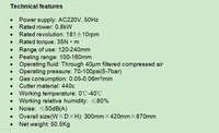 220V/110V 360-600 Pieces/hour Automatic Coconut Shelling Machine, The Machine Needs To Be Used with 50L Air Compressor. 2