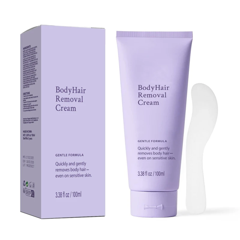 Hair removal cream