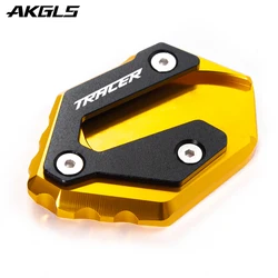 Yamaha Motorcycle Side Stand Extension Pad Enlarge Stand Plate Expander (T - gold)
