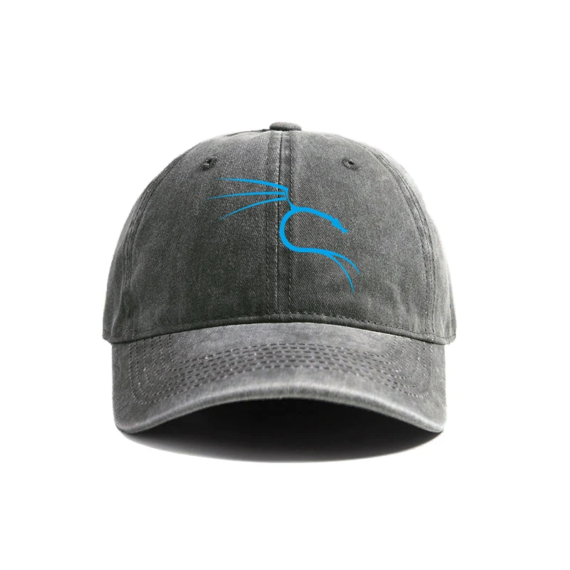 Kali Linux Baseball Cap Summer Distressed Dad Hats Men Outdoor Adjustable Caps for Women Men MZ-194
