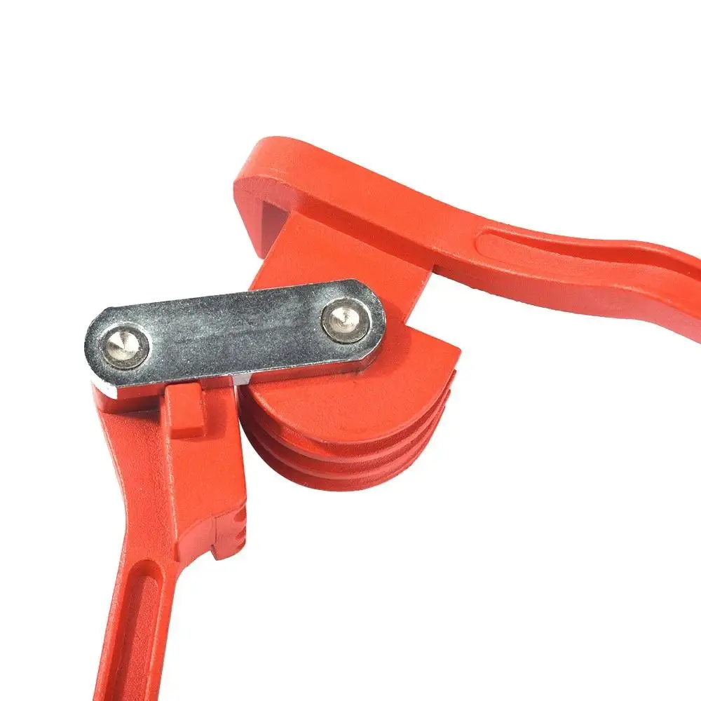 Suitable For 6mm/8mm/10mm Thin Tube Manual Pipe Bender Three-Slot Design Labor-Saving Durable Wear-Resistant Pipe Bender