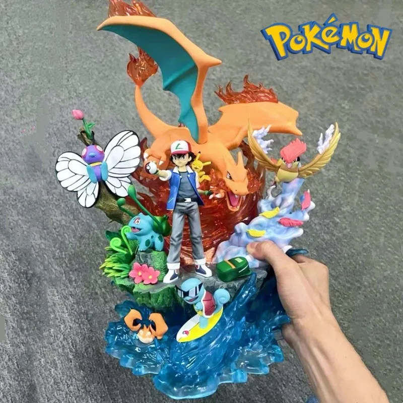 

Экшн-фигурка покемон Эш Кетчум, 41 см