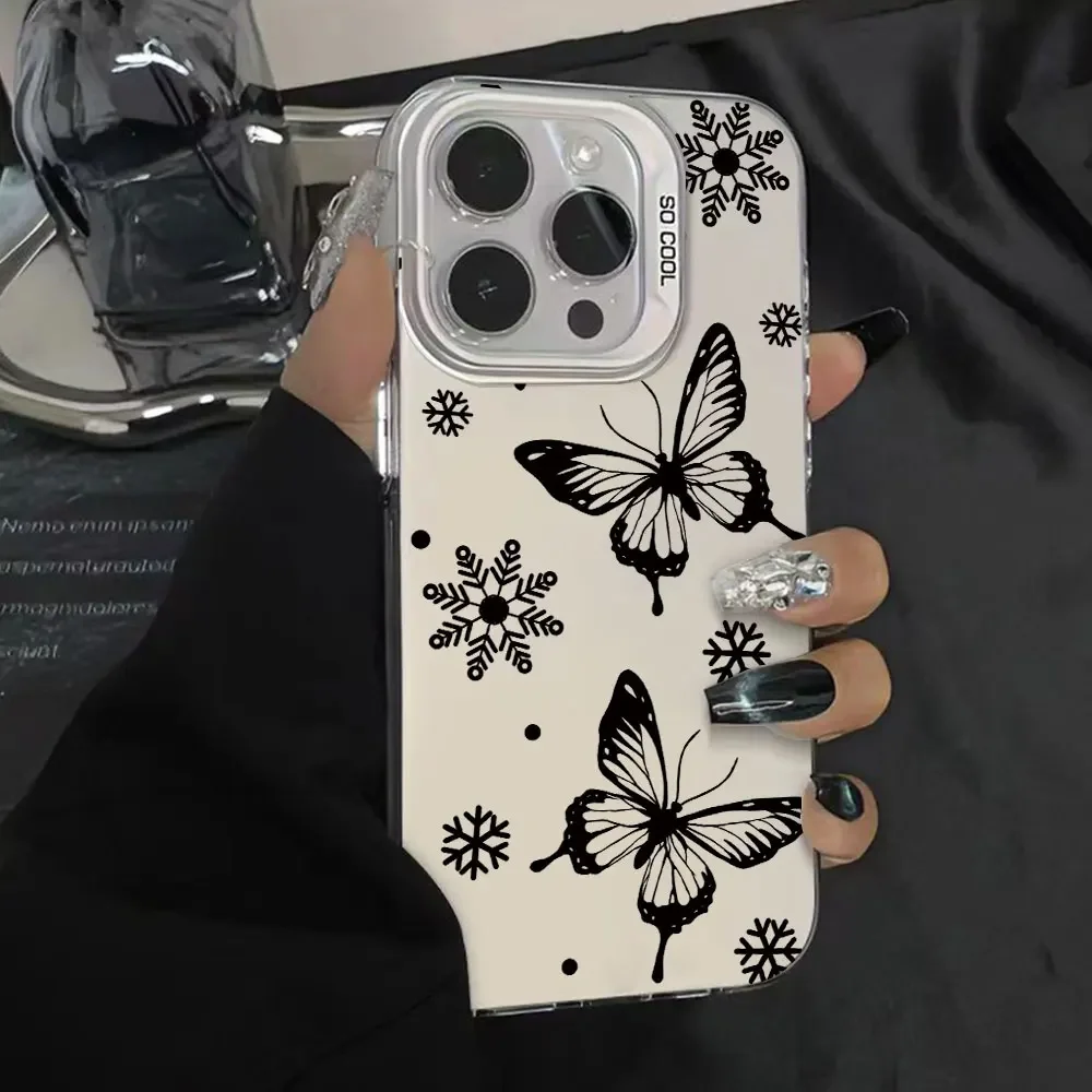 Butterfly Shockproof Phone Case Cover