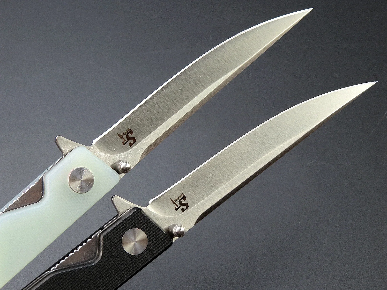 ST6 Folding Pocket Knife D2 Steel Blade G10/ Micarta Handle Tool for Outdoor fishing Hiking Survival EDC Collection 4