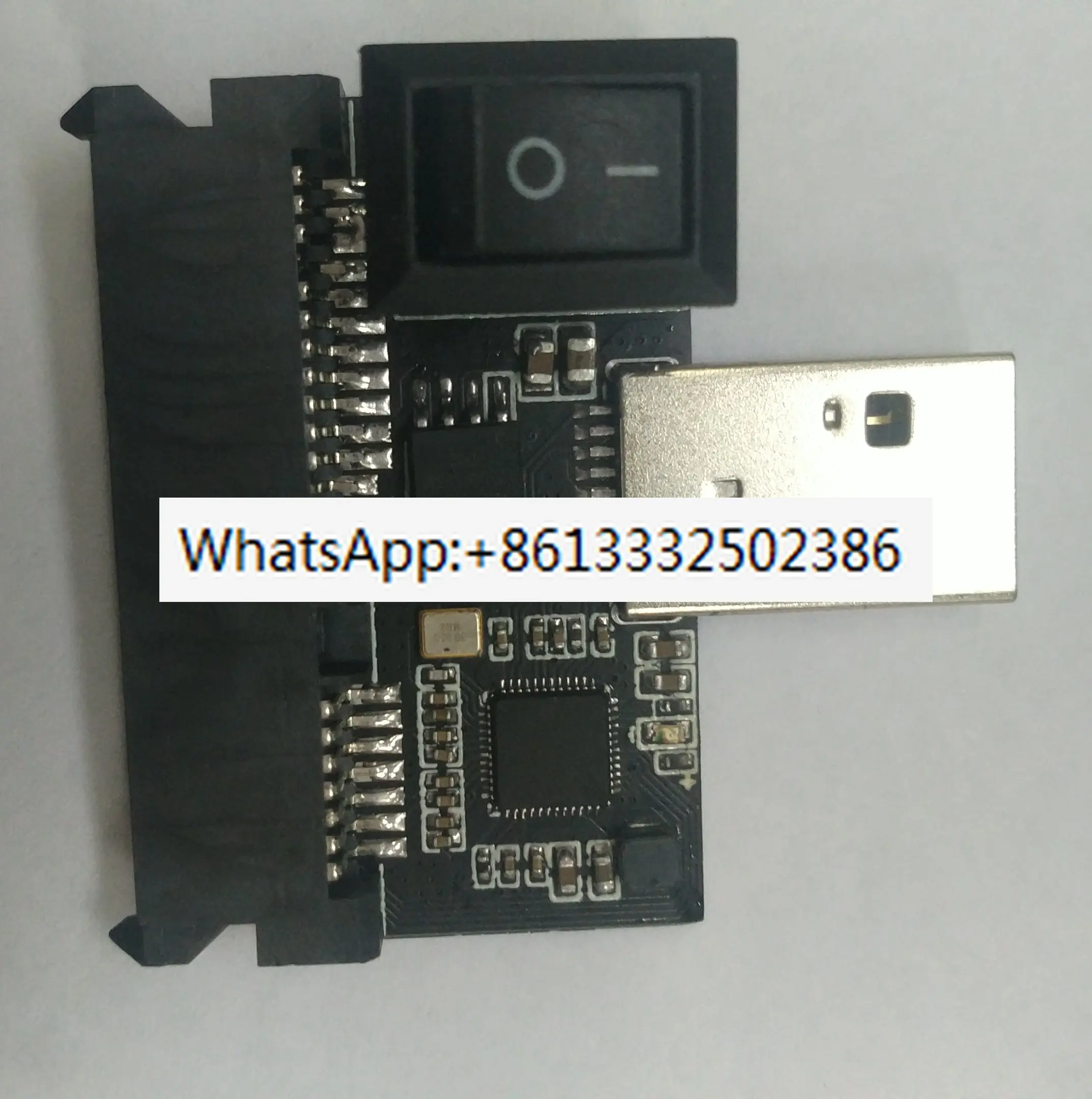 Фото 2 шт., адаптер для SSD-накопителя №1