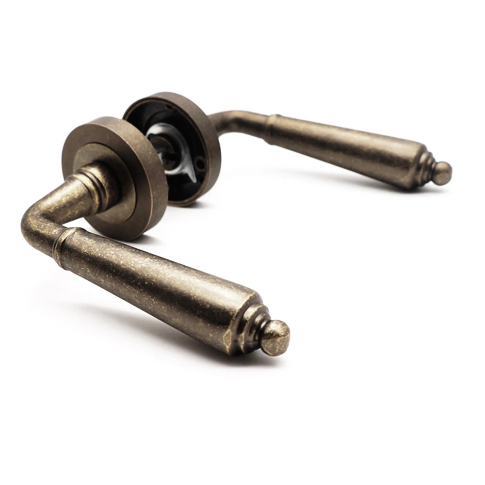 Door handle lock Door Lock Set Modern Bedroom Bathroom Handle Door House Office Hotel Apartment Hardware Handle Knob for Gate living