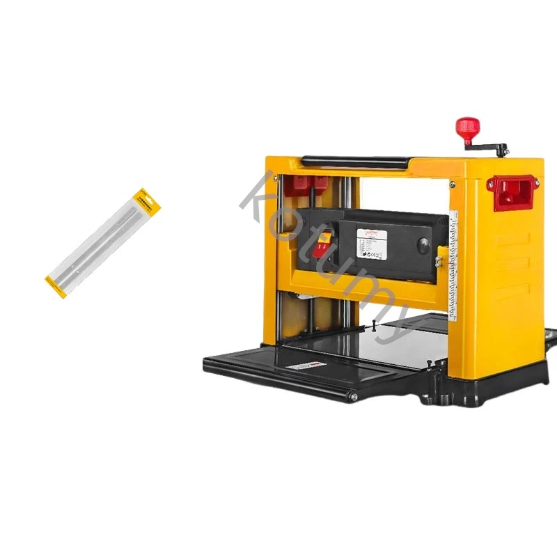 Multi-function Woodworking Planer Machine Small Woodwork Press Planer Machine Household High-power Electric
