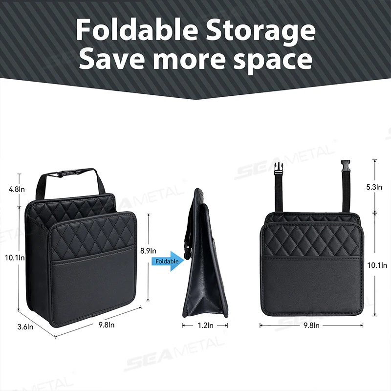 Car Seat Back Storage Bag For Baby Bottle Holder Diaper Bag Phone Bracket Kids Toys Storage Tissue Case Drink Holder Goods